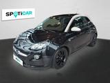 Opel Adam Glam 1.0 Turbo Teilleder, Klimaauto. - schwarze Opel Adam
