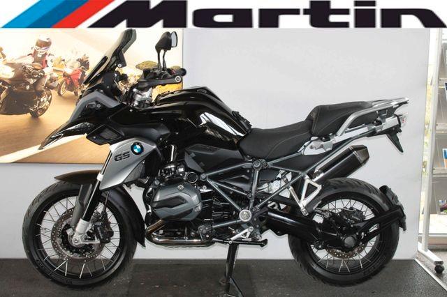 BMW R 1200 GS Triple Black, alle Pakete