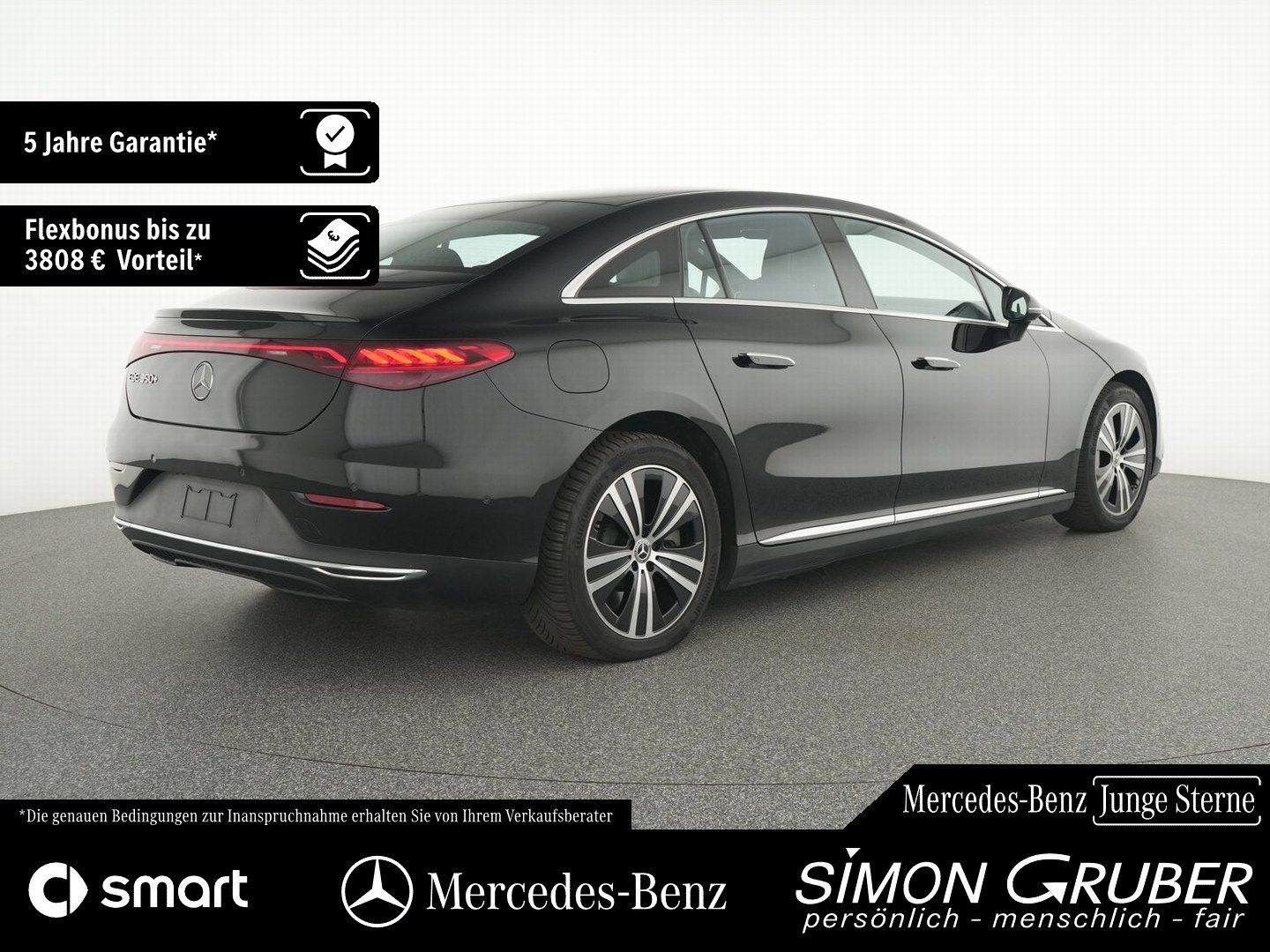 Fahrzeugabbildung Mercedes-Benz EQE 350+ Electric Art Int/Ext Ambi Memory LED