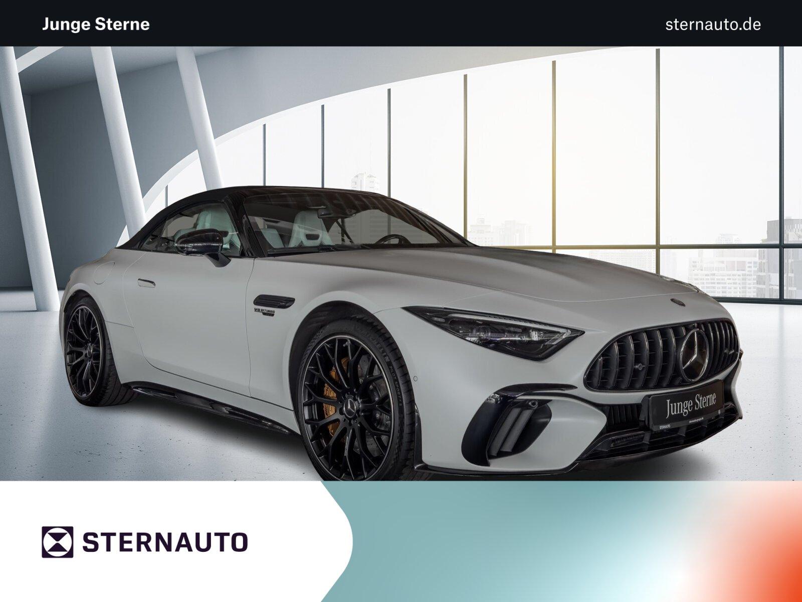 Mercedes-Benz SL 63 4M+ Lift 21 Zoll Night Carbon Multikontur