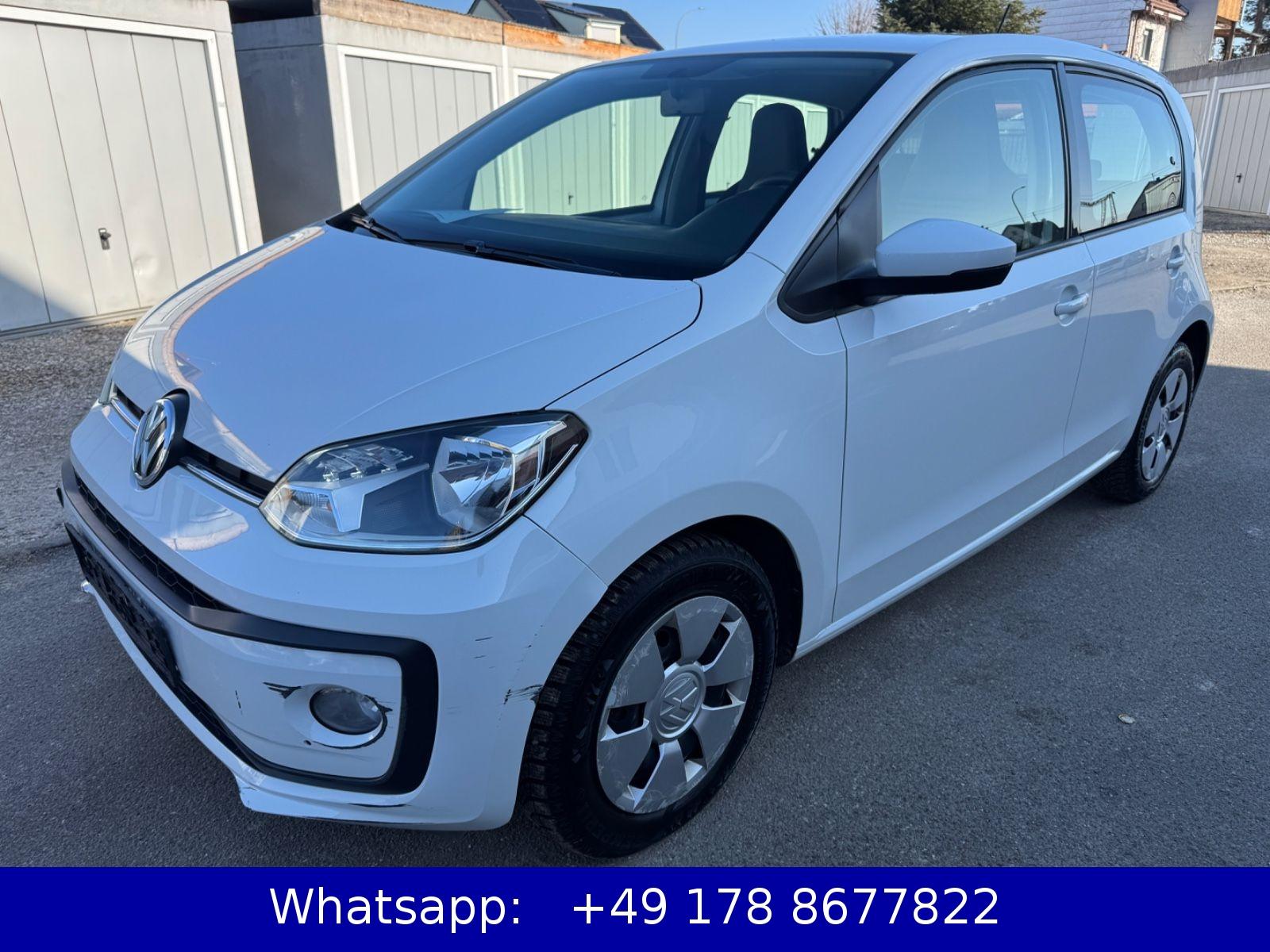 Volkswagen up! move up! BMT/Start-Stopp