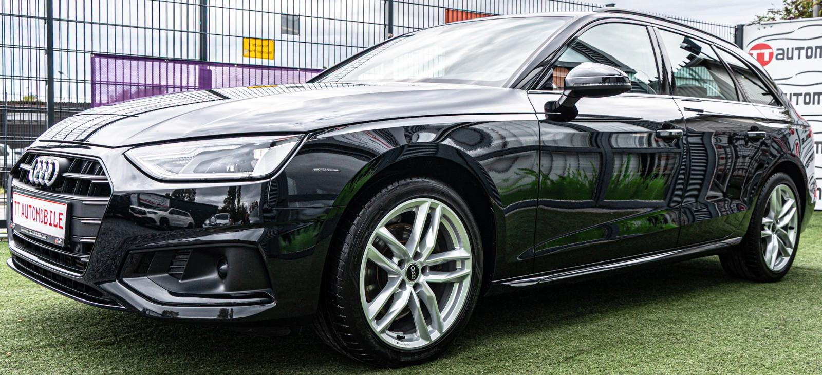 Audi A4 Avant 35 TFSI S-TRONIC AHK AMBI. MEMO. ACC, миниатюра 4