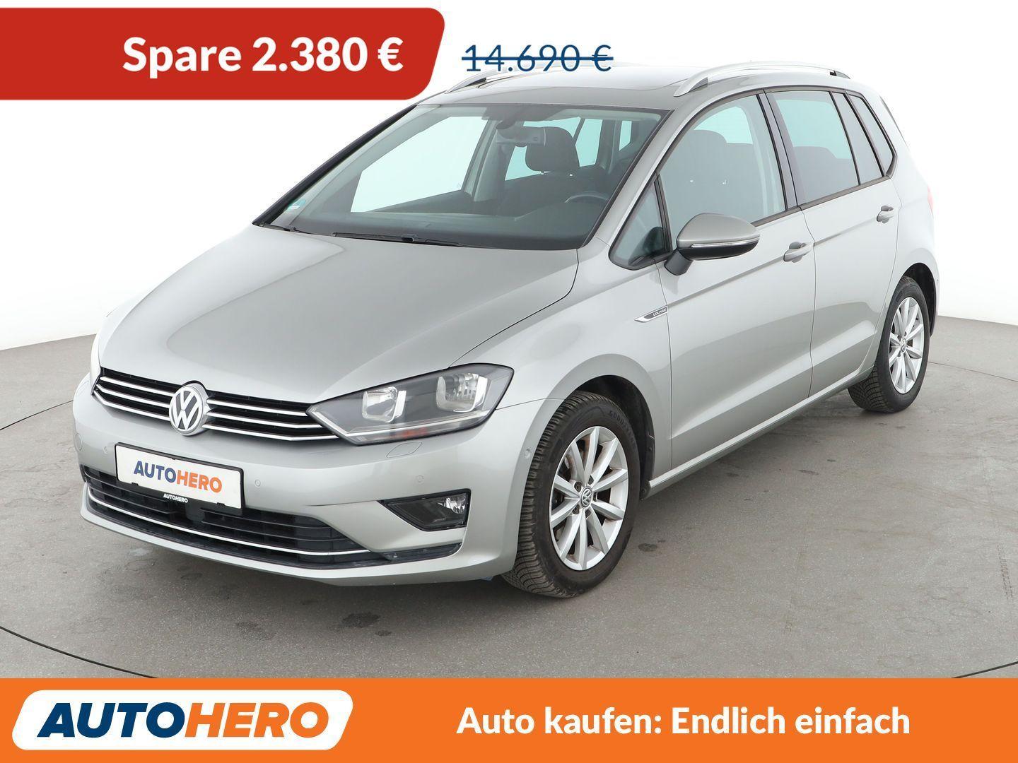 Volkswagen Golf VII Sportsvan 1.4 TSI Lounge BMT Aut.*NAVI*