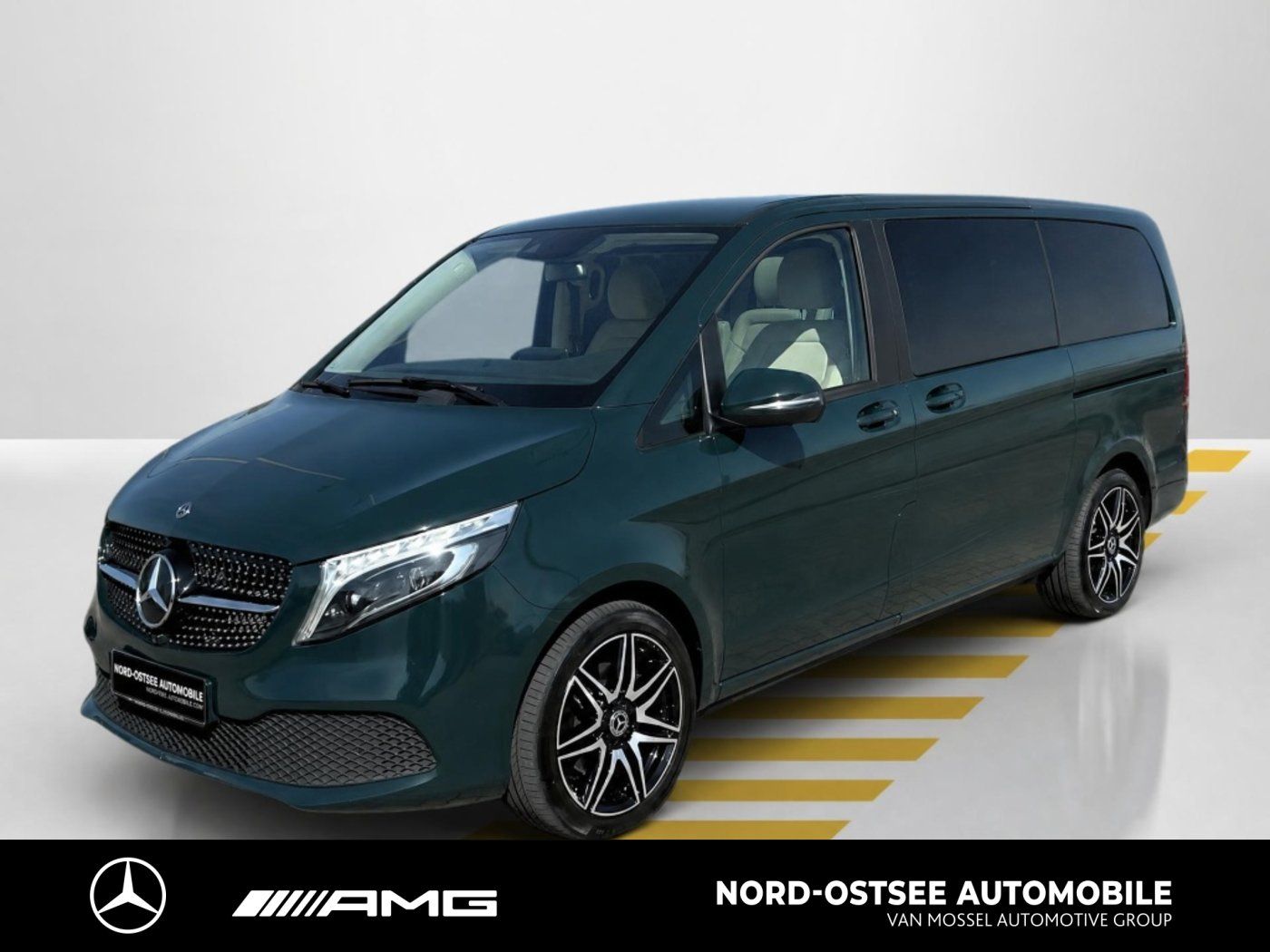 Mercedes-Benz V 300 AVANTGARDE 4MATIC PANO KAMERA 360