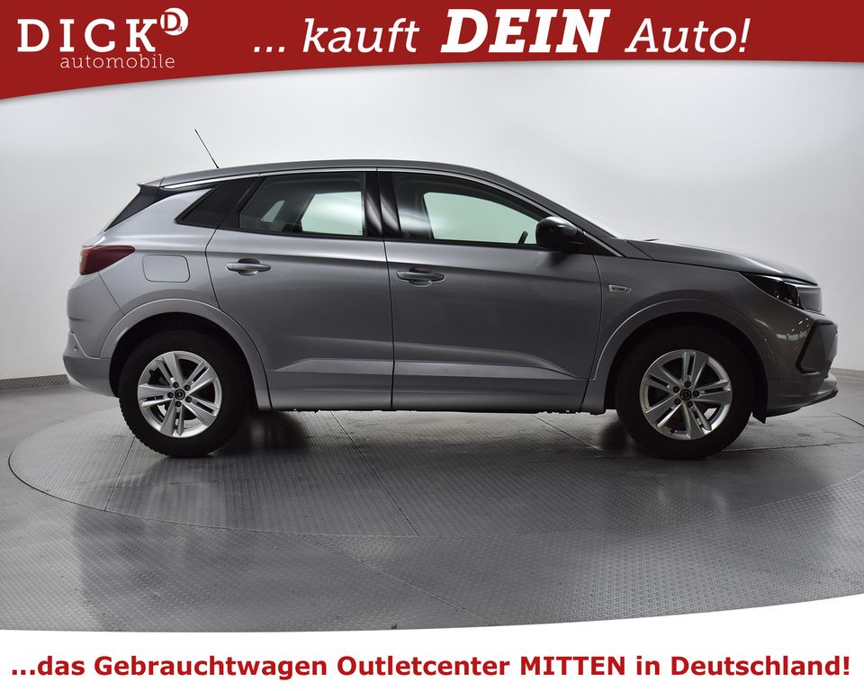 Opel Grandland (X) Grandland X 1.2 Aut. Enjoy NAVI+KAM+ACC+LED+SHZ+