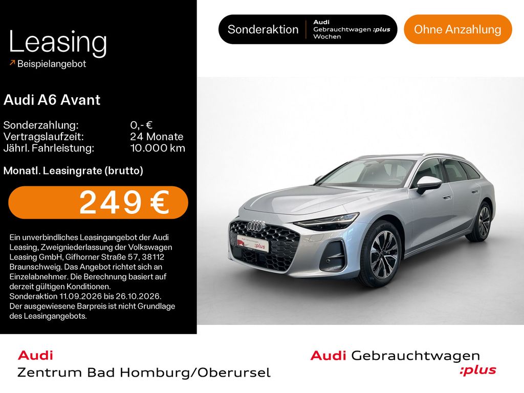 Audi A6 Avant TFSI*Navi*LED*Virtual*Audi Connect*Kame