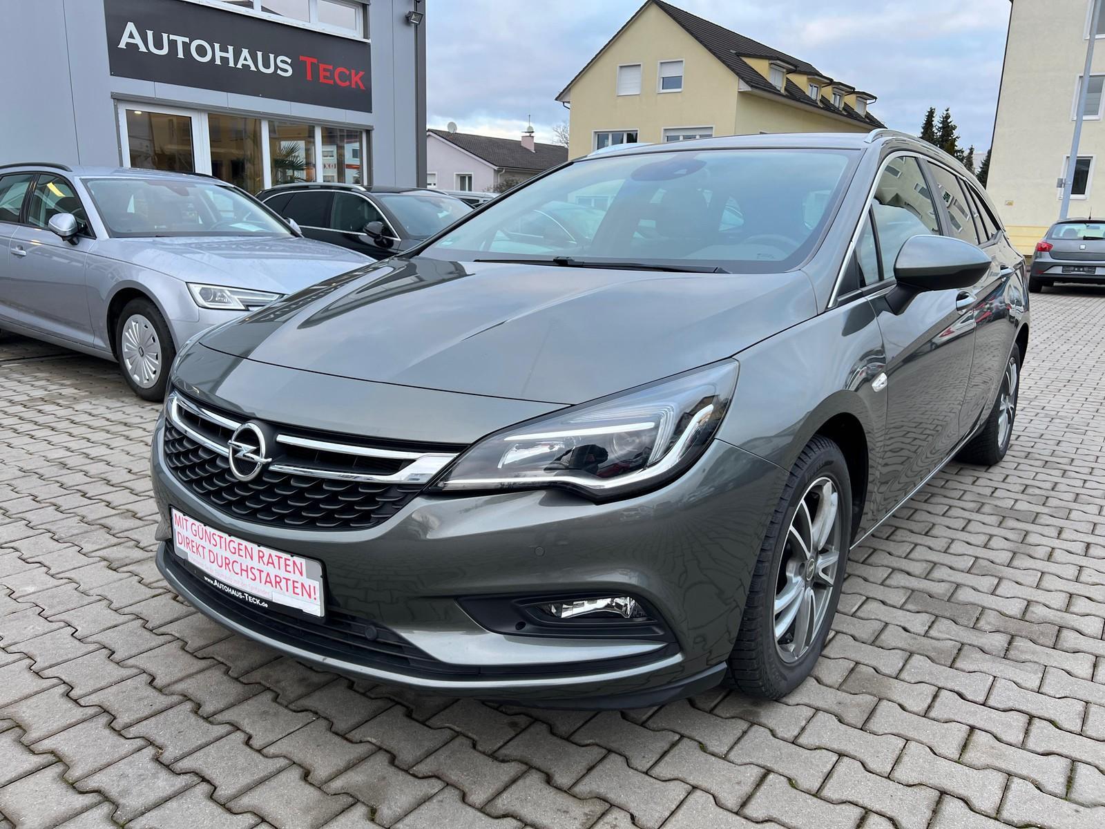 Opel Astra K Sports Tourer 8x bereift/NAVI/SHZ+L. HEI