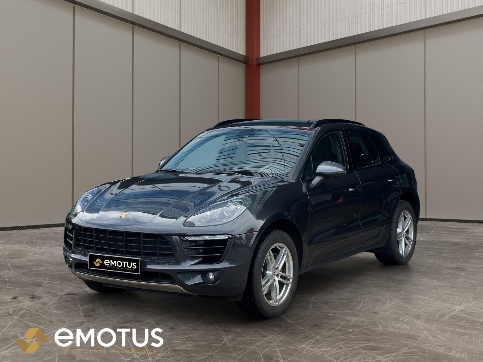 Porsche Macan°MEM°NAVI°BI-XENON°ST-HT°