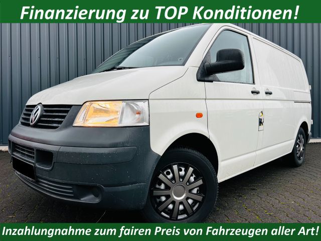 Volkswagen T5 Transporter Kasten*Standheizung*2xSchiebetür*