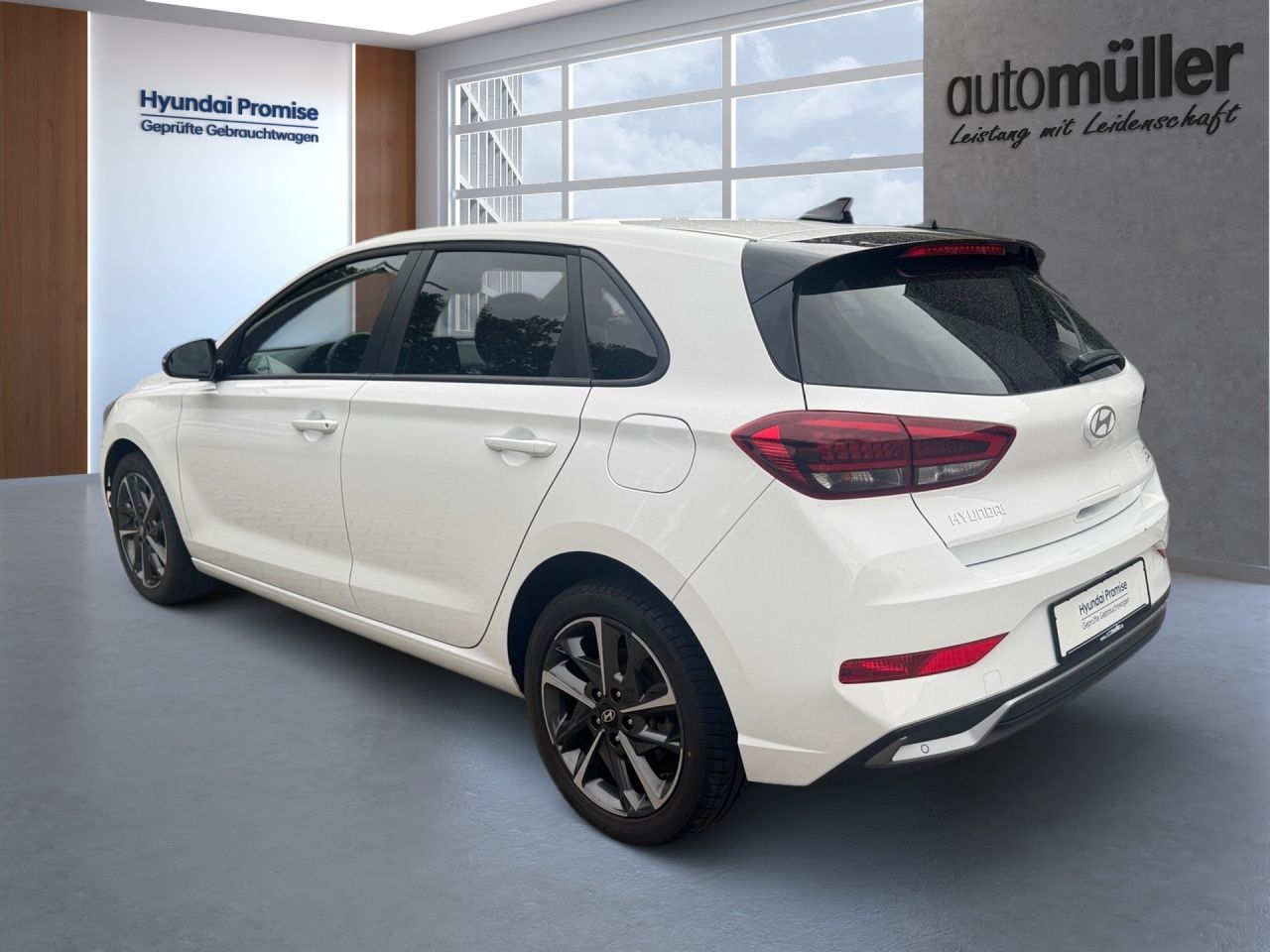 Fahrzeugabbildung Hyundai i30 ADVANTAGE LED*SHZ*LHZ*NAVI*2Z-KLI*