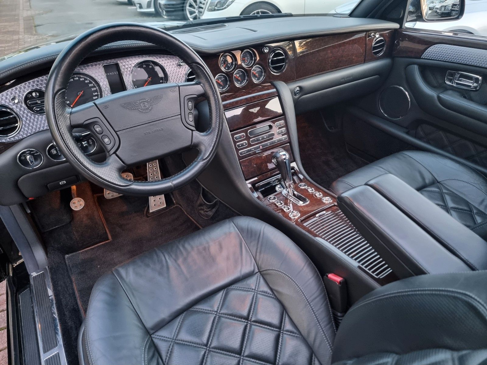 Fahrzeugabbildung Bentley Arnage T/Orig. km/Erstlack/Historie+Bestzustand