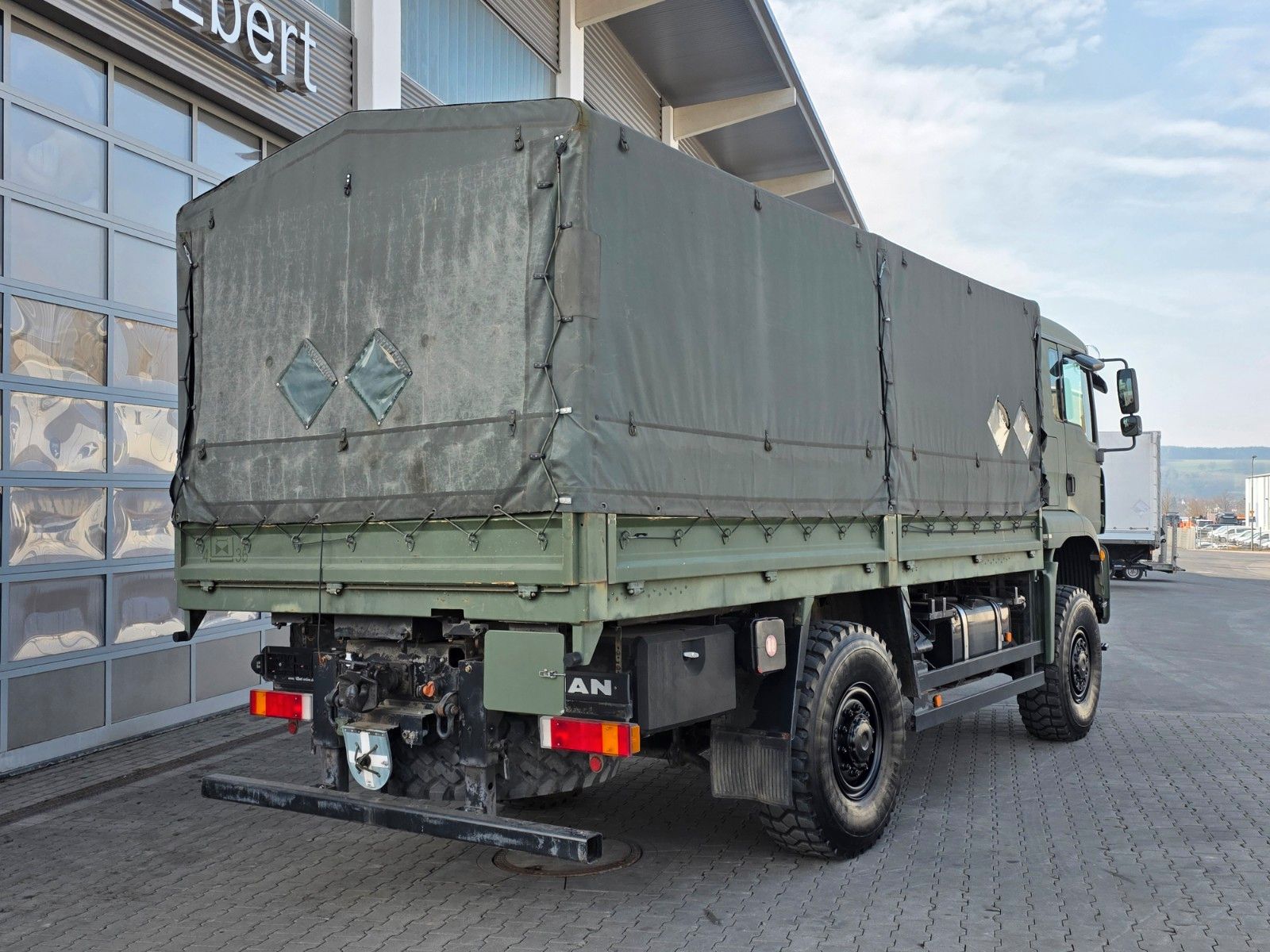 Fahrzeugabbildung MAN TGA 18.360 4x4 BB 3 Sitze Schalter Expedition