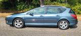 Peugeot 407 HDi, HU:11-2027 - blaue Peugeot 407
