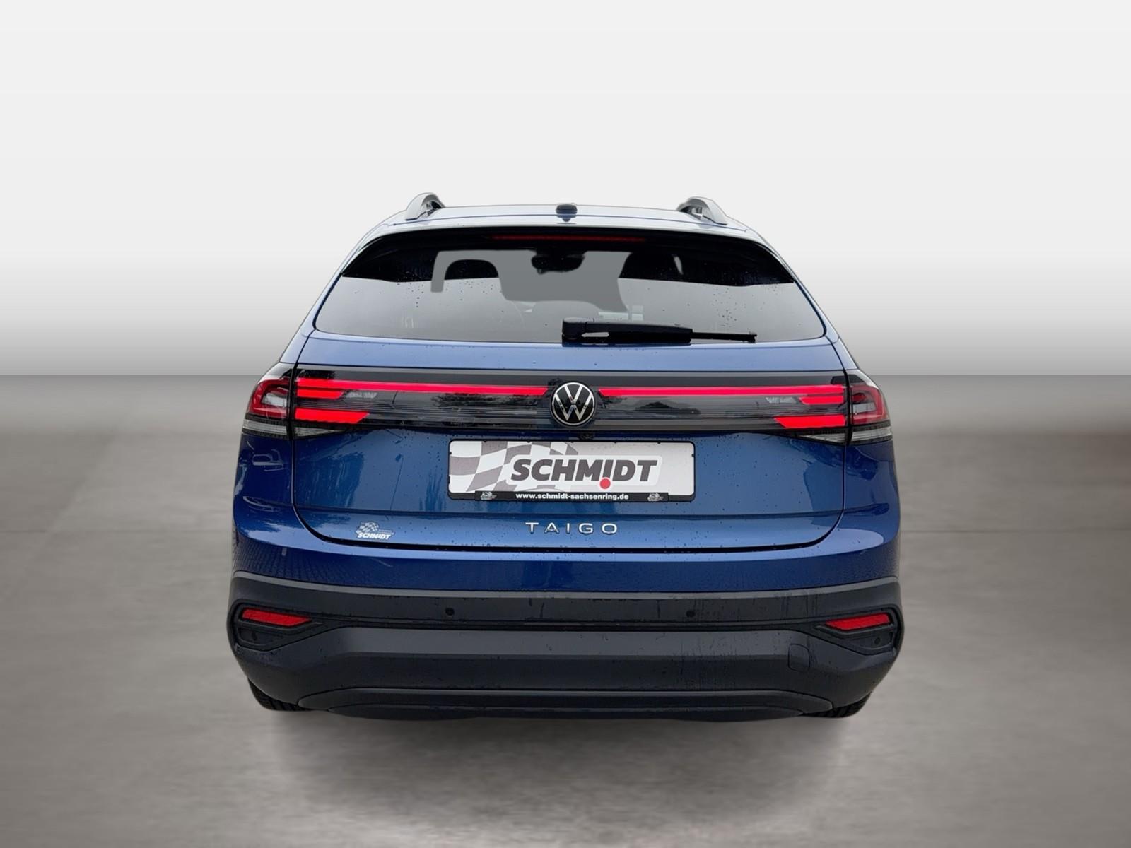 Volkswagen Taigo Life "Goal" 1.0 TSI 6-Gang WR Rear View, миниатюра 5