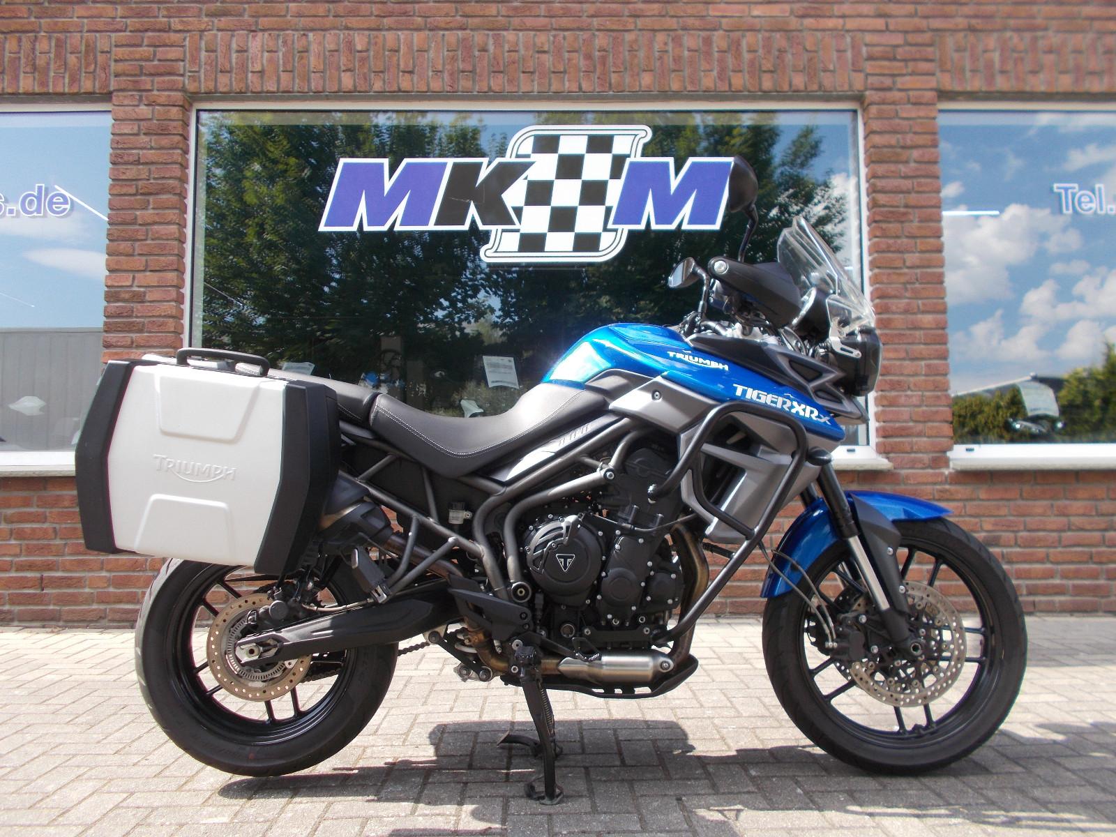 Triumph Tiger 800 XRX ,mit Koffern
