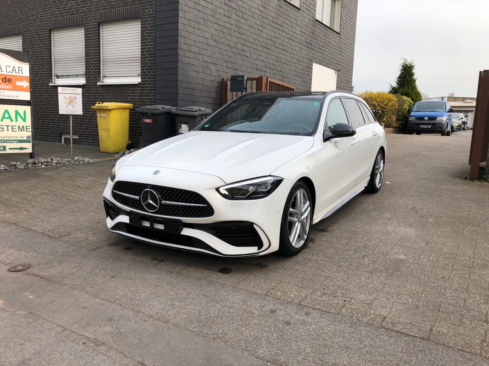 Mercedes-Benz C 220 T d AMG PANO LED 360° NIGHT BURMESTER 3D