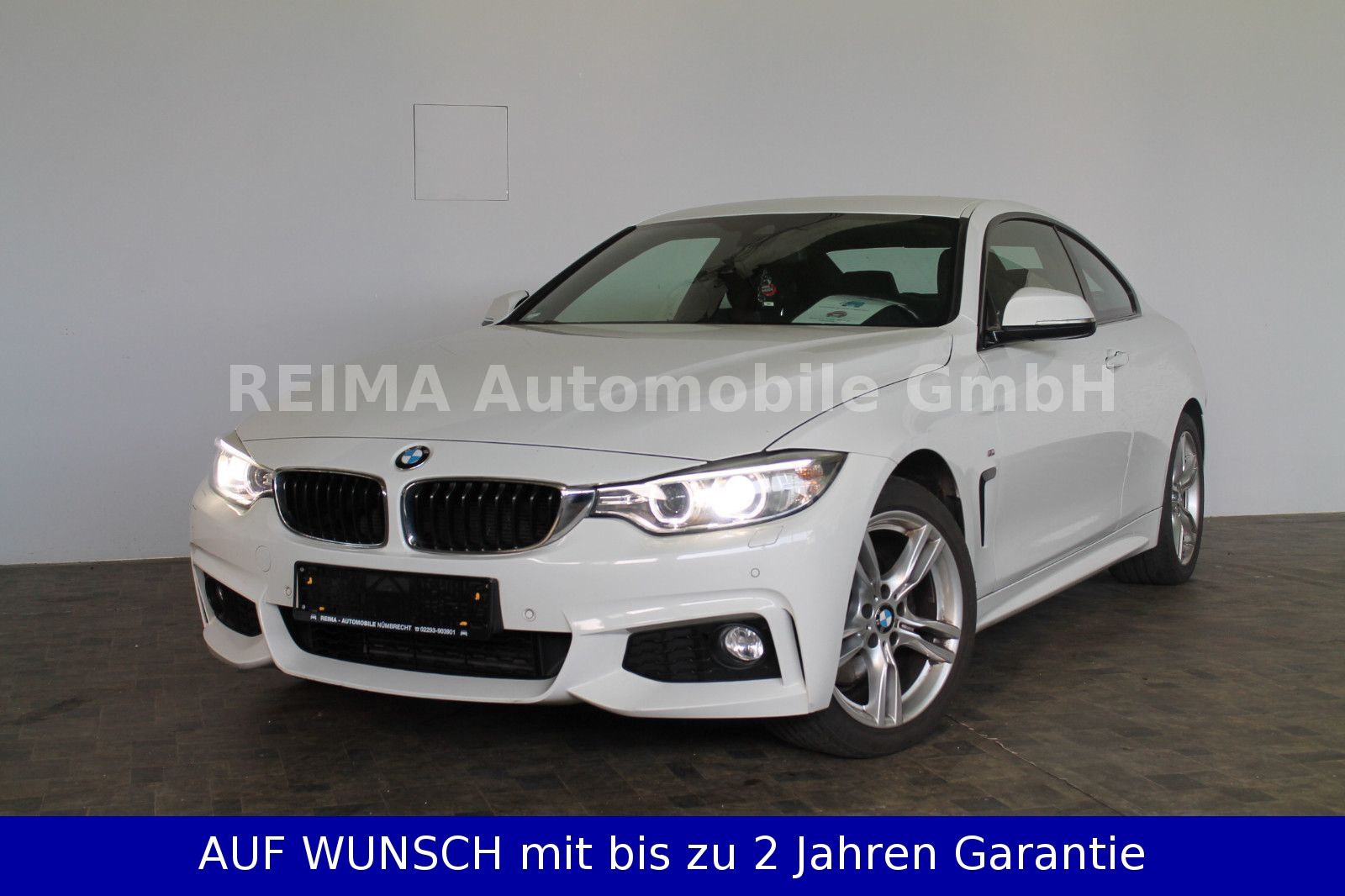 Fahrzeugabbildung BMW 428 i xDrive Coupe, M-Sportpaket, Kamera