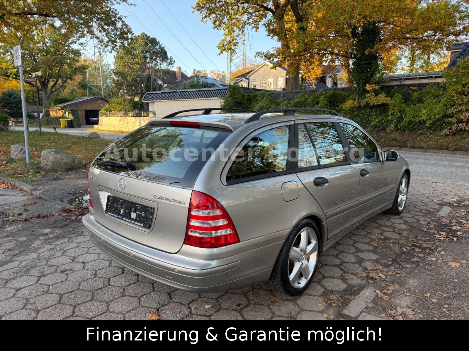Mercedes-Benz C200 2004 — photo 6