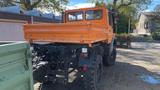 Unimog U 1000   424 mit Hiab Ladekran U31 AW - Kipper Mit ladekran