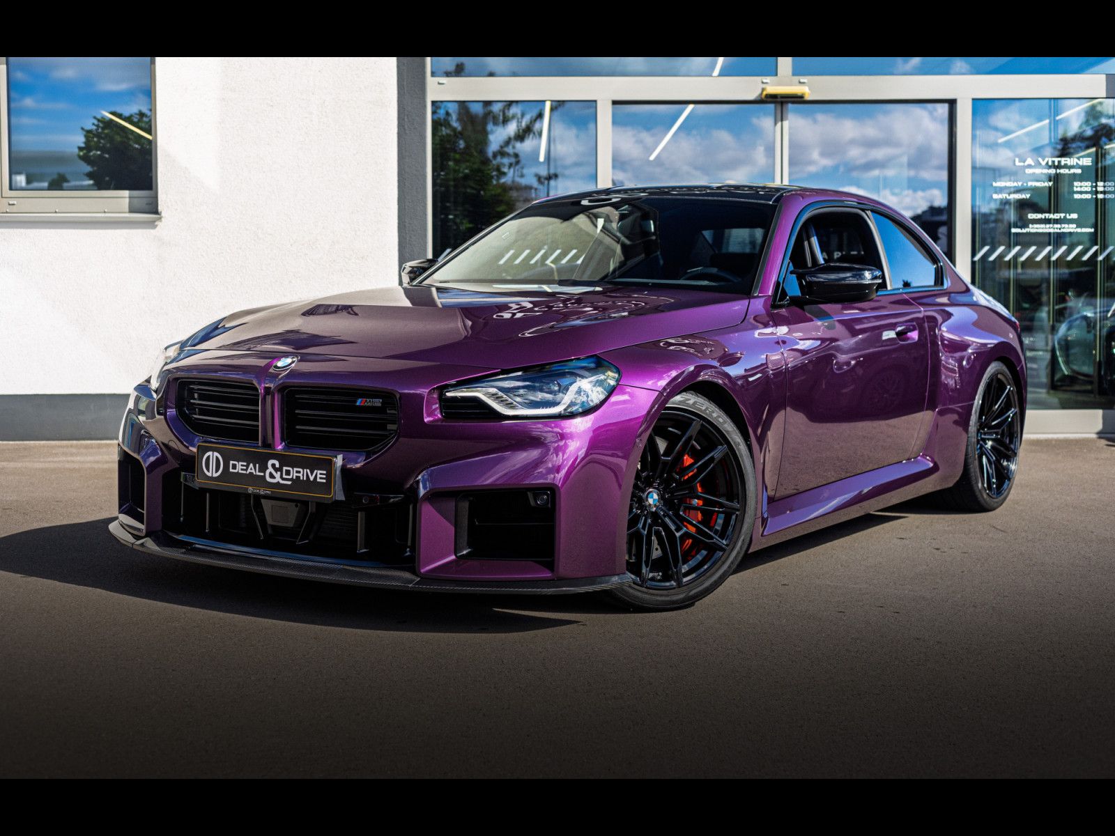 BMW M2 °TWILIGHT PURPLE°CARBON°PLUS PACK°BUCKET°HK