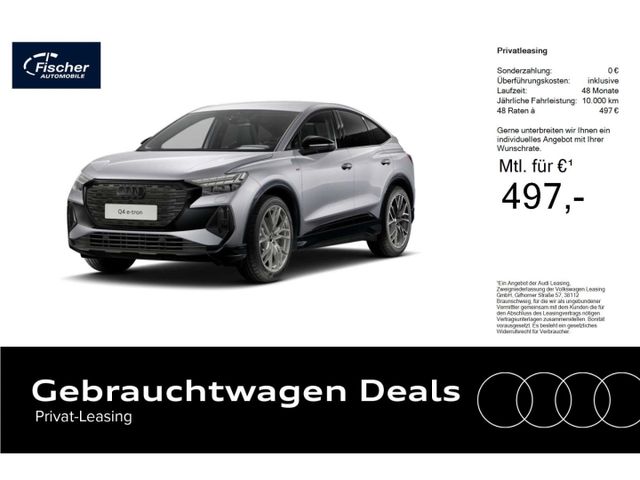 Audi Q4 e-tron Sportback 45 quattro S line