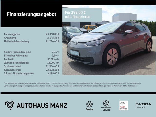 VW ID.3  150 kW Pro Performance KLIMA LED NAVI