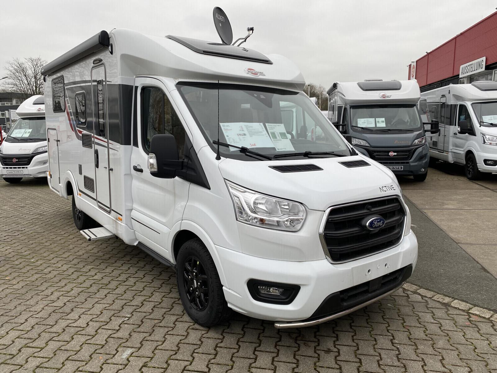 Bürstner Lineo T 620 G *Solar*Markise*NAVI/RFK*Automatik*