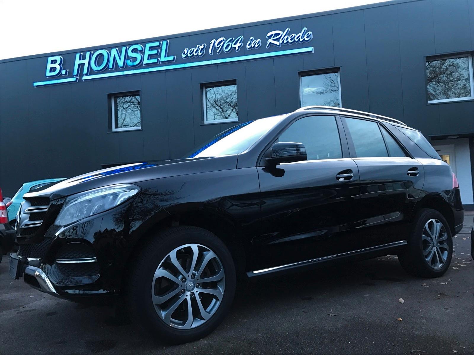 Mercedes-Benz GLE 350 d 4Matic, Kamera, AHK, Memory, ILS, HU