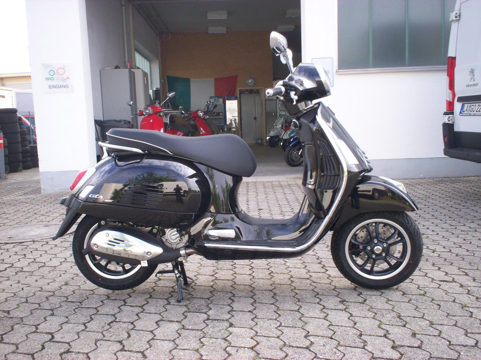 Vespa Frühlingsaktion GTS 310 Super  Incl Lieferung