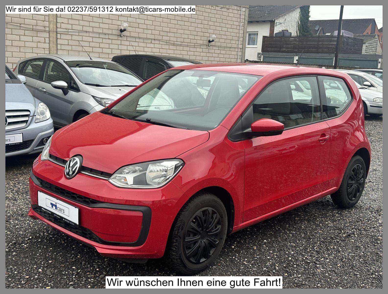 Volkswagen up! move *1.Hand,70.000KM,Klima,,Allwetter*