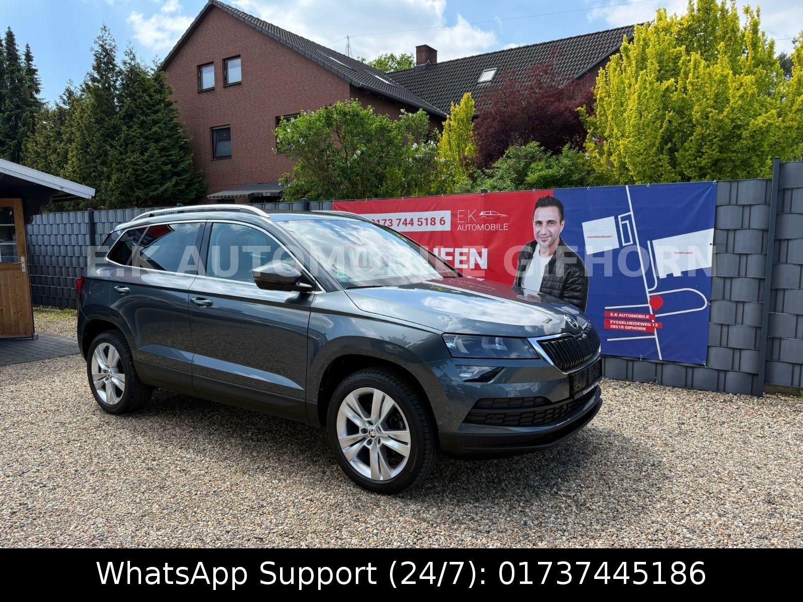 Skoda Karoq Style 2.0 TDI*AHK*SHZ*MULTI*TEMP*STHZ*