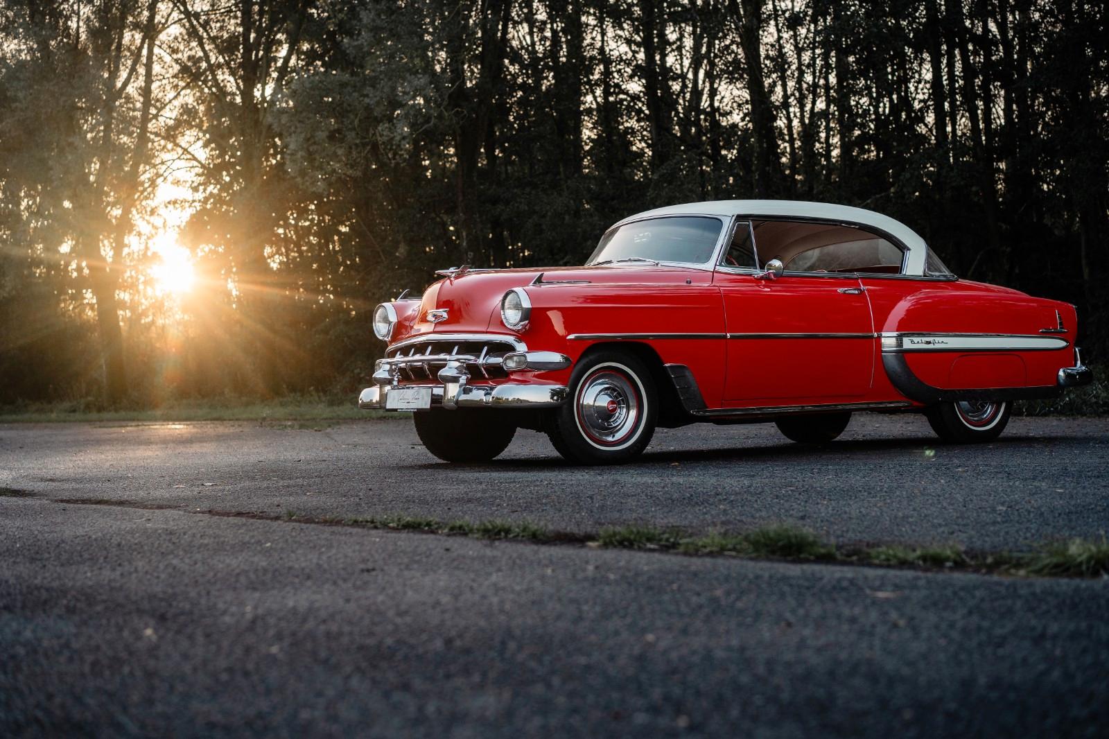 Chevrolet Bel Air Coupe - Restored