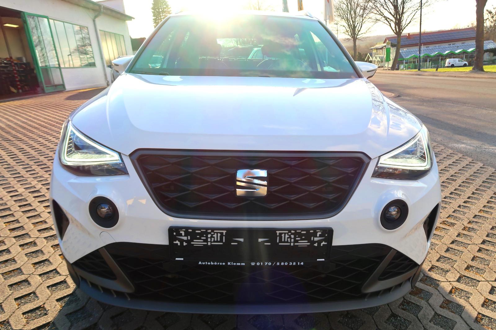Seat Arona"TSI"FR"17"LED"DAB"Navi"FullLink"Kamera"1Hd