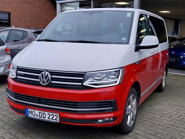 Volkswagen T6 Multivan 4WD, Automatik, Navi, Alcantara