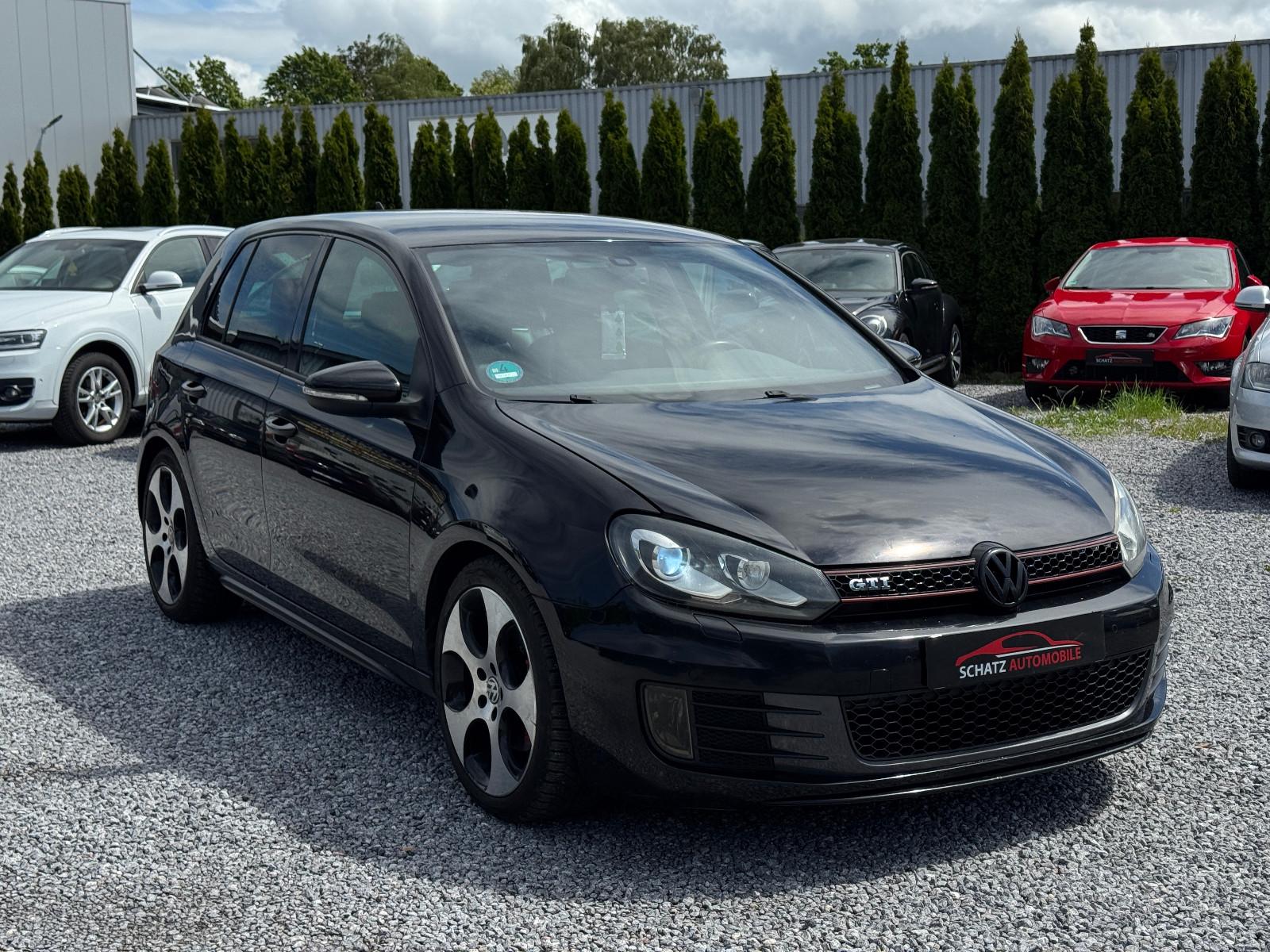 Volkswagen Golf VI GTI DSG/Leder/Navi/MotorNEU/Xenon