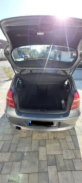 BMW 123d HU/AU neu  - graue BMW 123