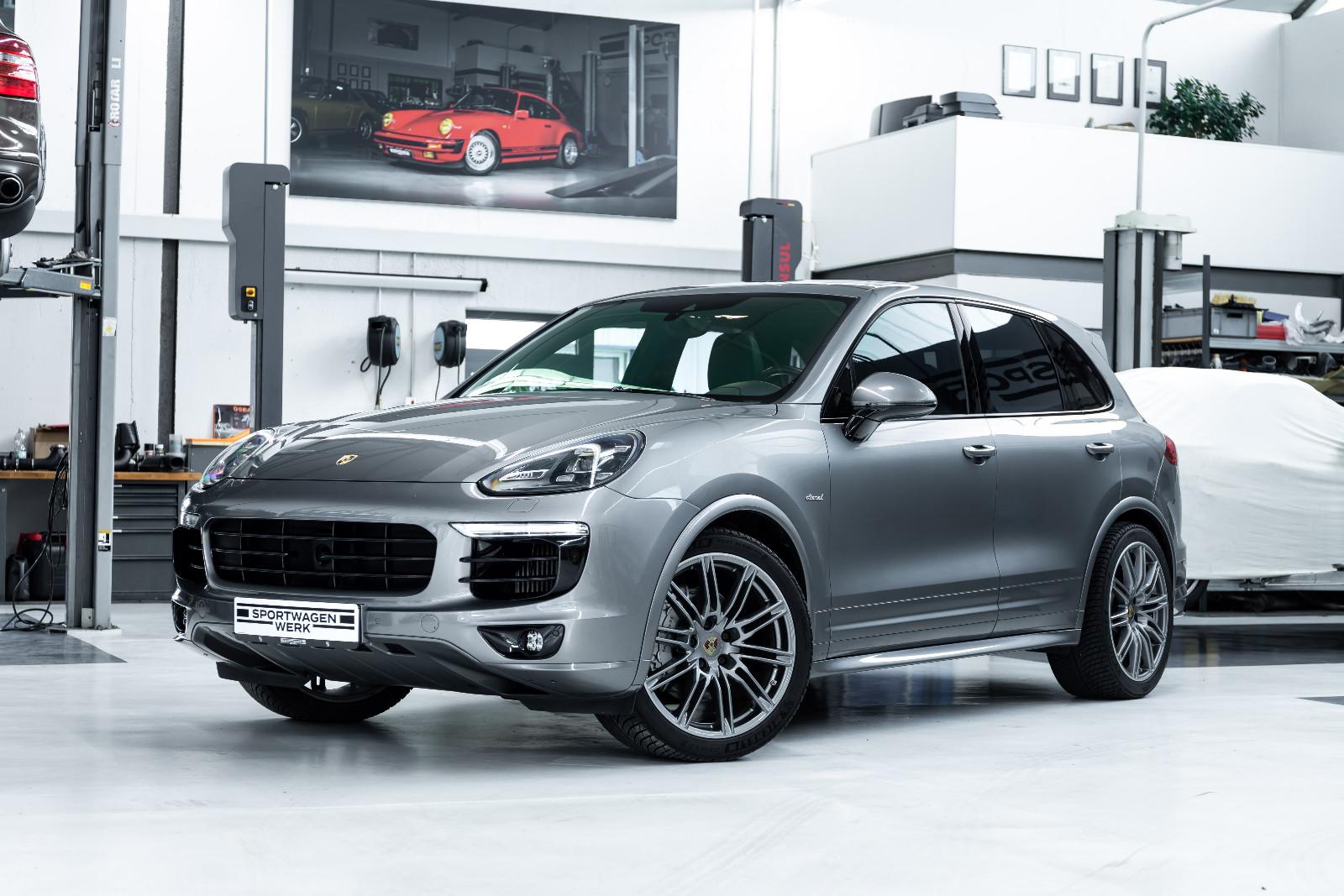 Porsche Cayenne S I Bose I LED I 18-Wege I Soft I ACC
