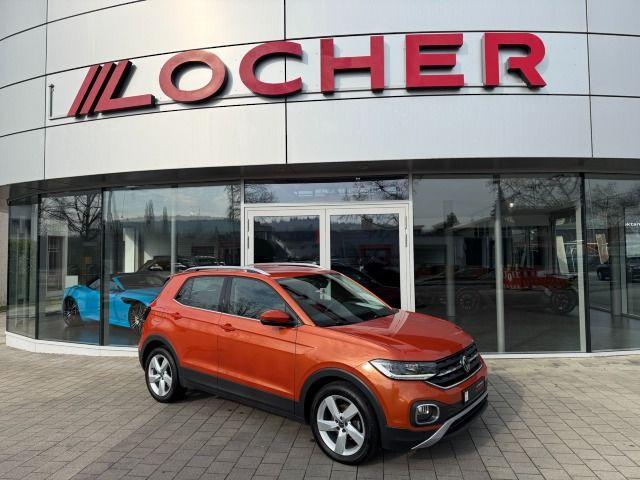 Volkswagen T-Cross Style 1.0 TSI DSG LED CarPlay RFK Sitzhe