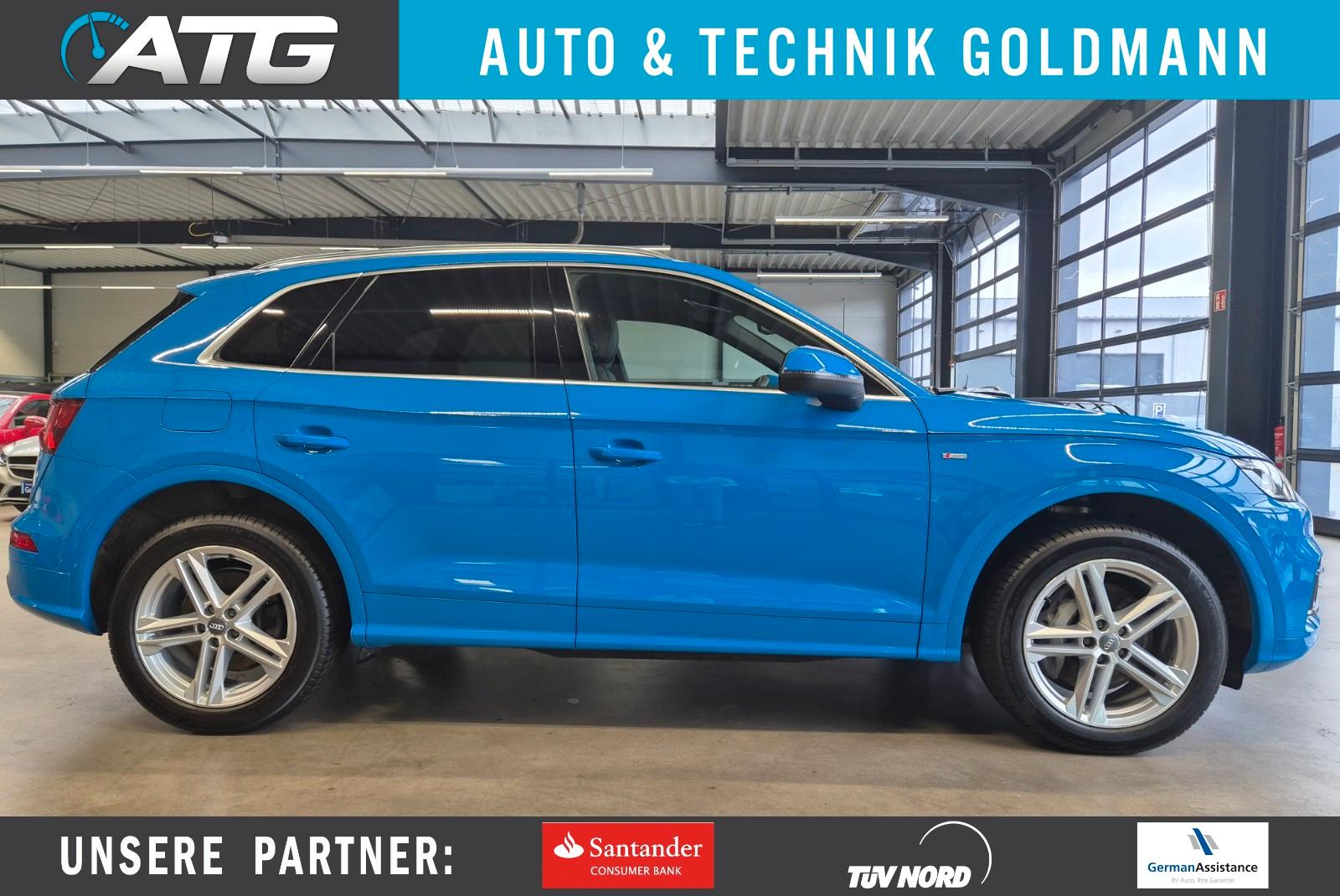 Audi Q5 55 TFSI e QUATTRO S-LINE NAVI LED SHZ DSP ACC