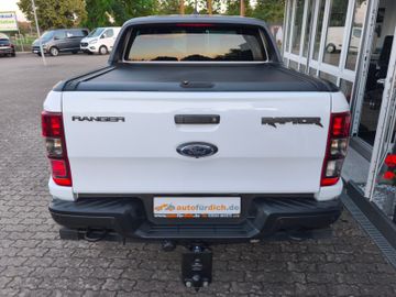 Ford Ranger Raptor Doka 4x4*AHK*LED*Staheiz*Navi*Cam*