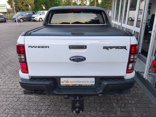 Ford Ranger Raptor Doka 4x4*AHK*LED*Staheiz*Navi*Cam*