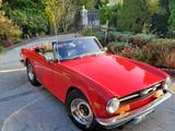 Triumph TR6 , trockeneisgestrahlt & konserviert, neue HU - gebrauchte Triumph Cabrios