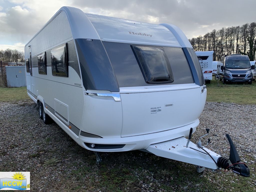 Hobby, Prestige 720 UKFe Modell 2023 