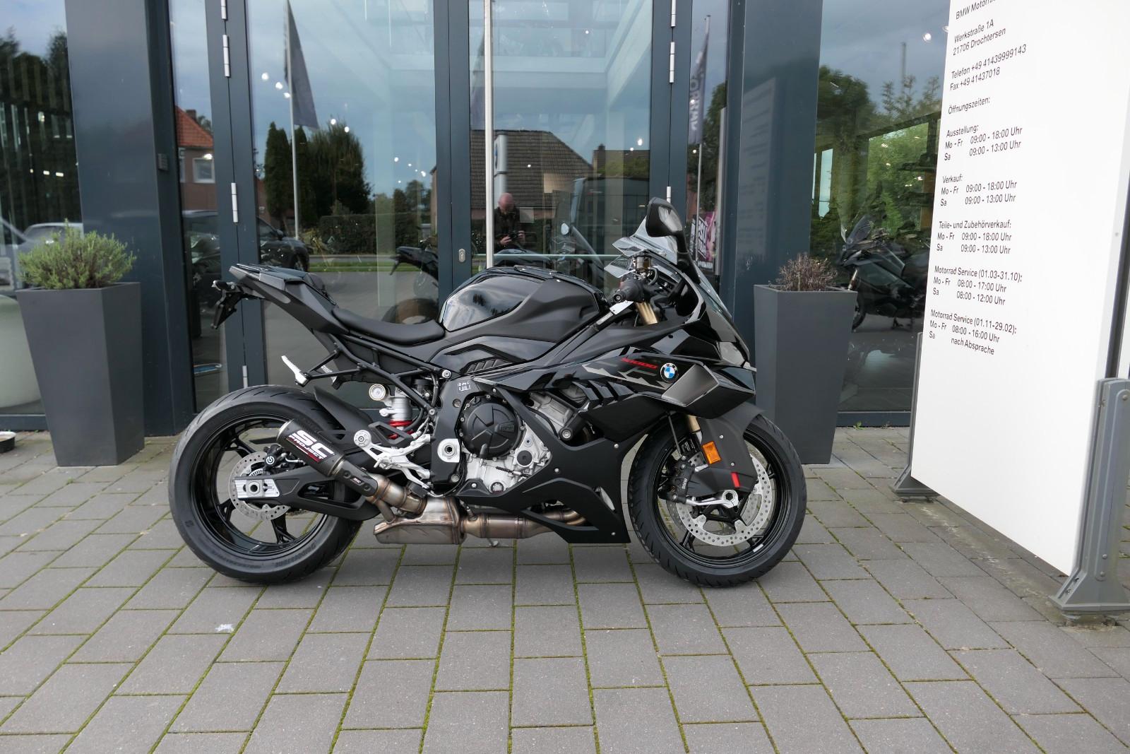 BMW S 1000 RR +  SC-Project