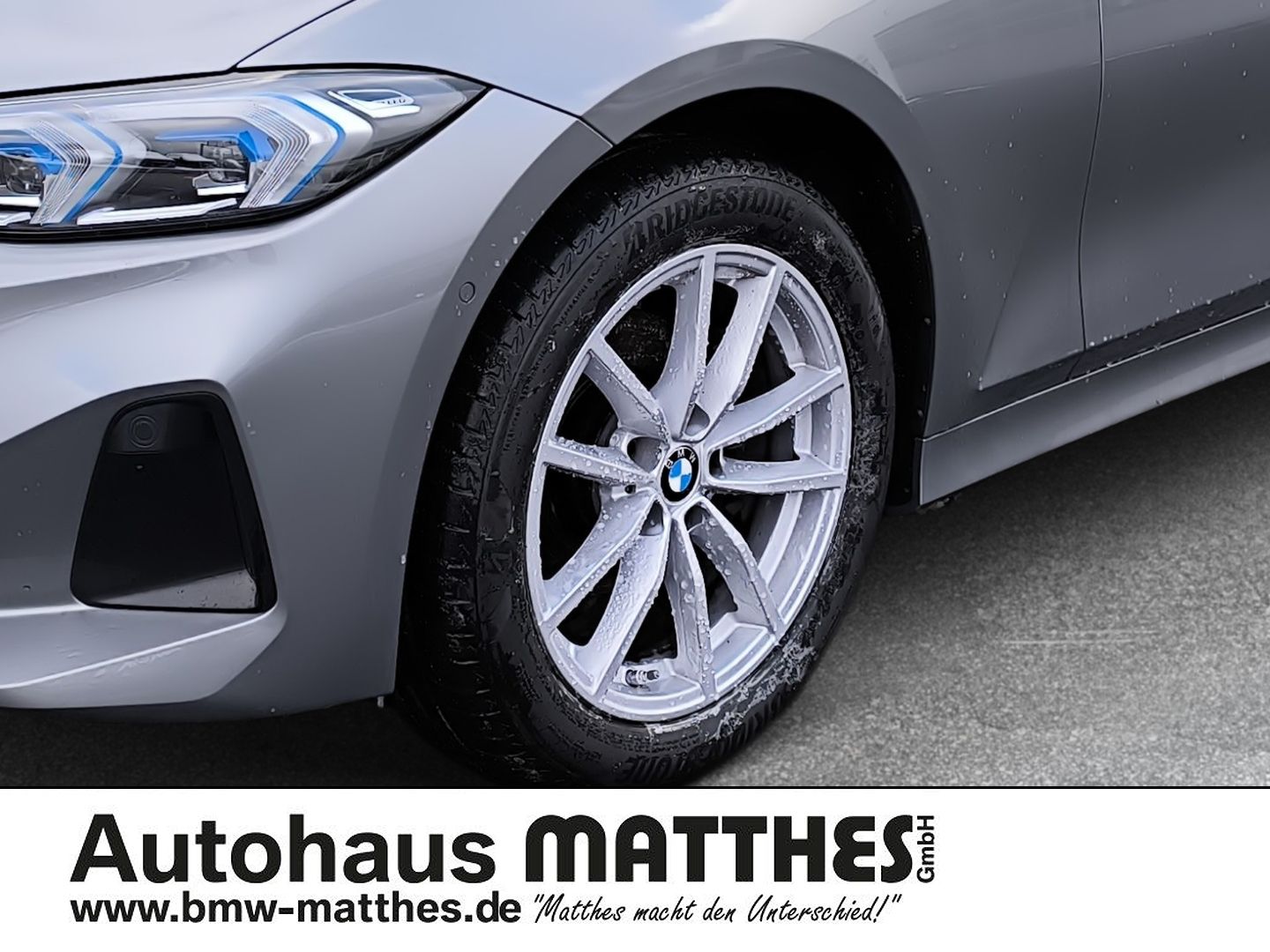 BMW 318 i Touring Park-Assistent Anhängerkupplung sc foto 6