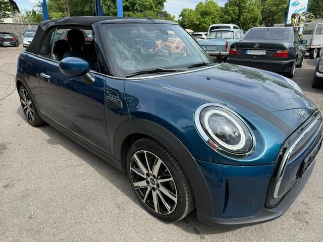 MINI ONE Cabrio Sidewalk Edition
