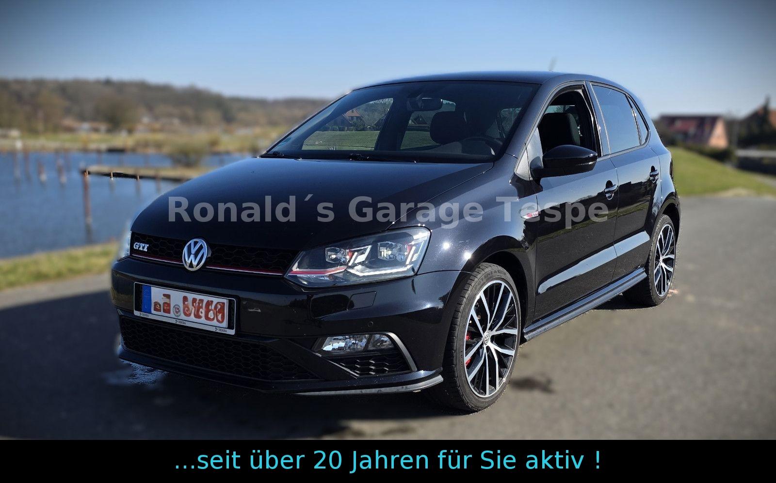 Volkswagen Polo 1.8 GTI DSG - SHZ - KLIMA - NAVI - TEMPOMAT