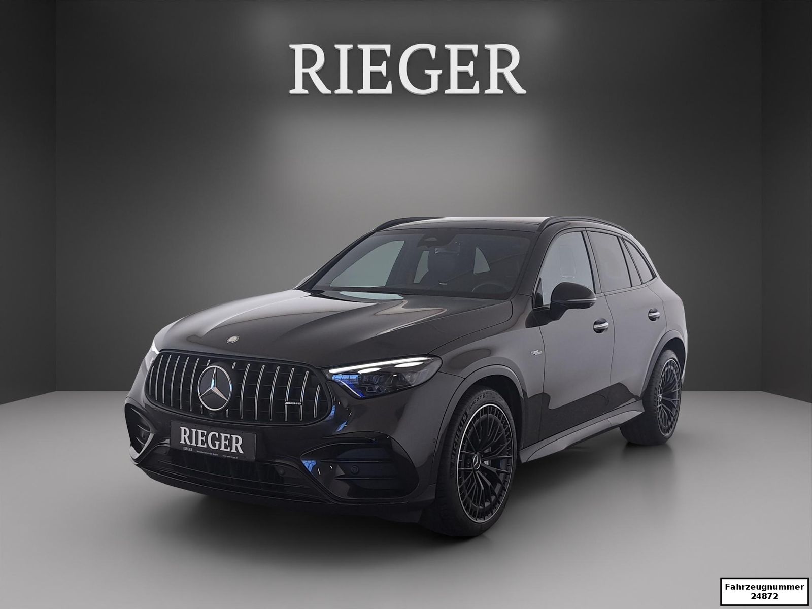 Mercedes-Benz GLC 43 AMG 4M PANO-SHD*21"-LMR*Burmester*AHK++++