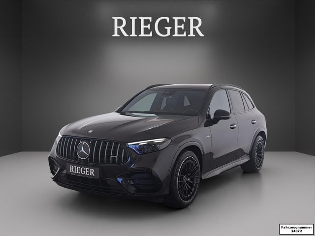 MERCEDES-BENZ GLC 43 AMG 4M PANO-SHD*21"-LMR*Burmester*AHK++++