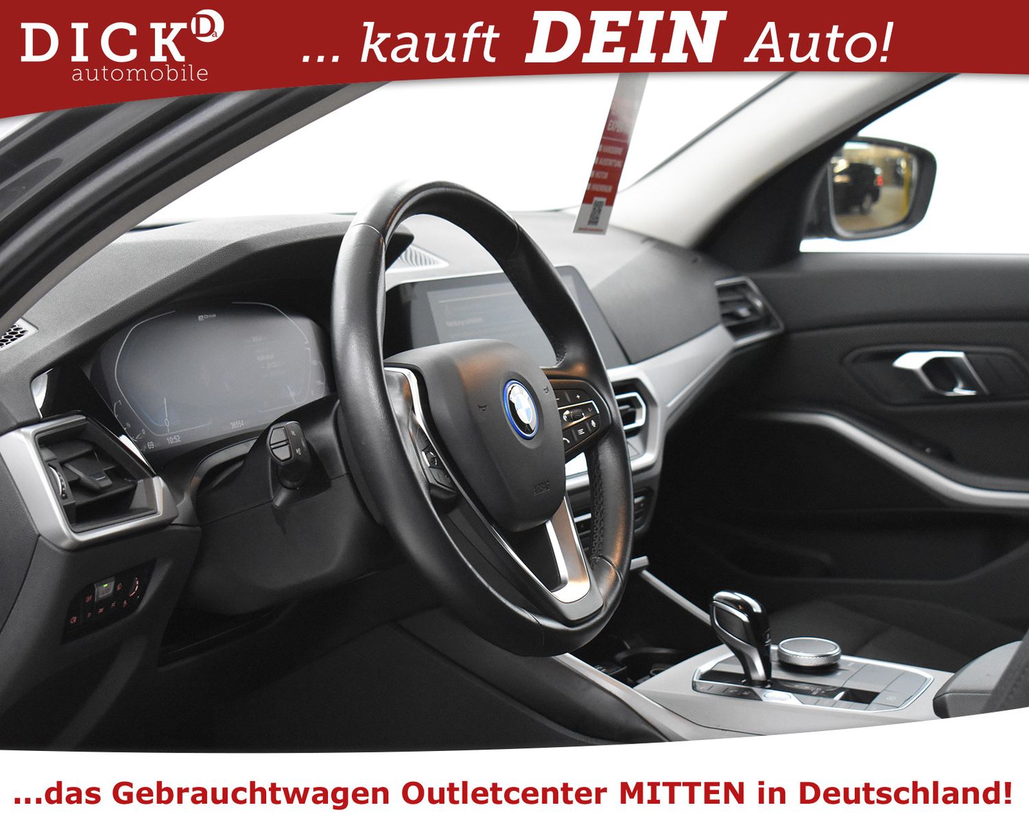 BMW 320e Aut. Advant VIRTU+PROF+LED+TEMP+MFL+PDC+DAB - Image 8